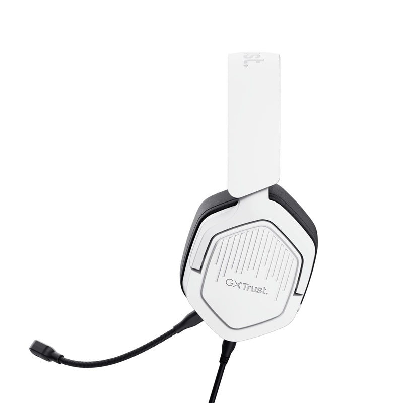HEADPHONES GAMING GXT492 CARUS TRUST WHITE