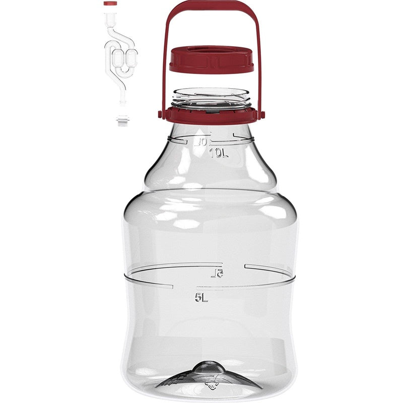 PLASTIC FERMENTATION CONTAINER 10L