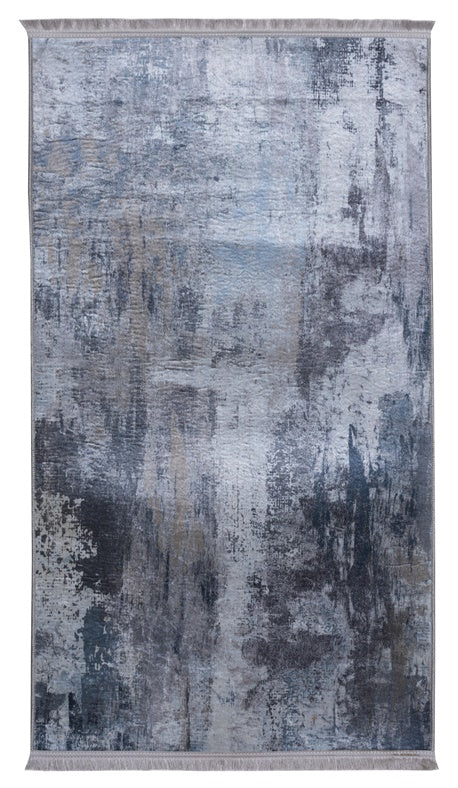 Carpet Splendid MEKO Printed, blue/grey, 160 x 230 cm