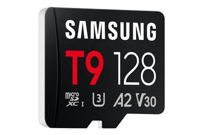 KORTELĖ ATMINTIES SD T9 128GB SAMSUNG