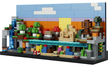 LEGO® Minecraft Mini Biomes Building Set 21589, 797 Pieces