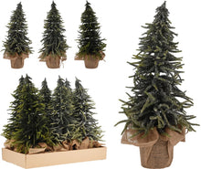 Kalėdinė dekoracija Tree in pot, 58 cm