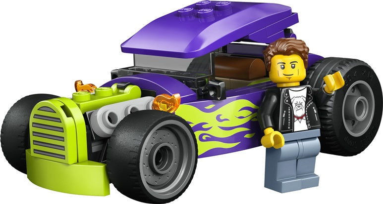 Klocki LEGO® Hot Rod 60485, 81 elementy
