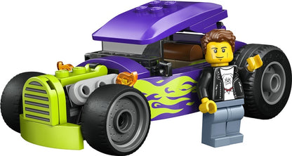Klocki LEGO® Hot Rod 60485, 81 elementy