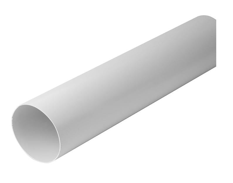 Ventiliacinis kanalas EUROPLAST D150, 1m
