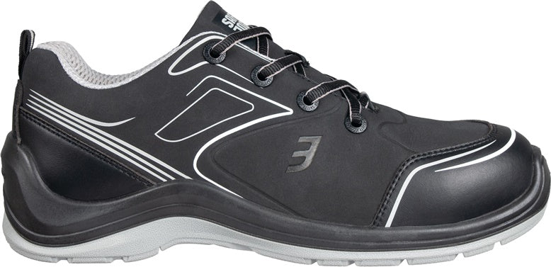 Men's Safety Shoes Flow Low S3, size 44