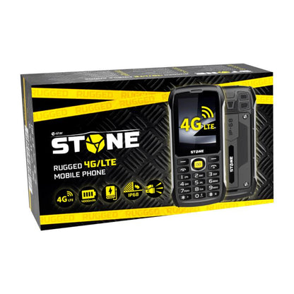 TELEFONAS ESTAR STONE 4G RUGGED JUODAS