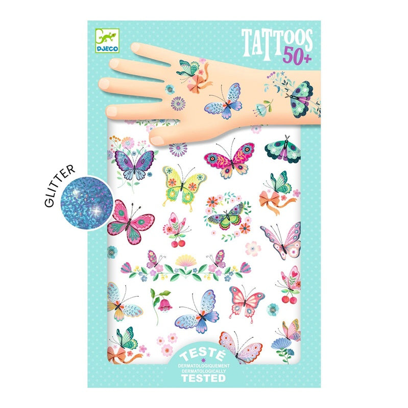 Tatuiruotės Djeco Butterflies DJ09249