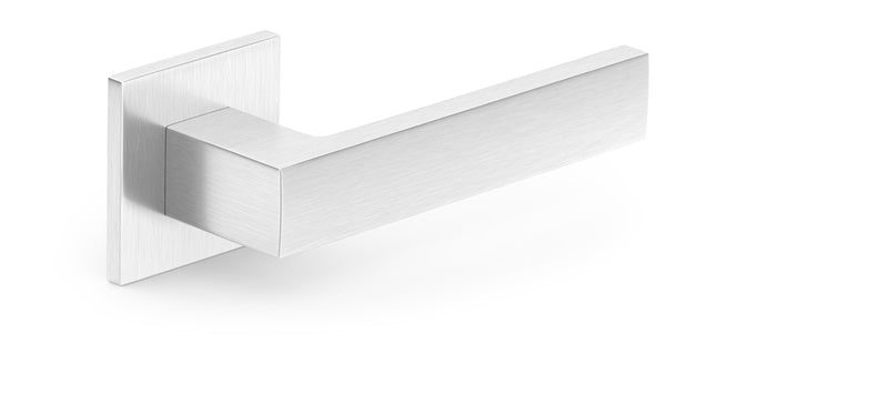 Klamka wewnętrzna Q Slim Matowy Nikiel CUBE Q SLIM Mat nikel