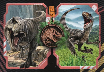 Dėlionė Clementoni Super Color Jurassic World 24830, 27x18.5