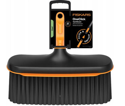 Fiskars OneClick Outdoor Brush 1080701, 270 mm