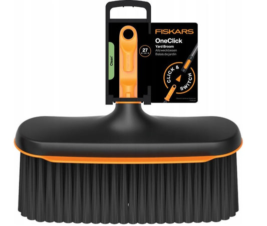Lauko šepetys Fiskars OneClick 1080701, 270 mm