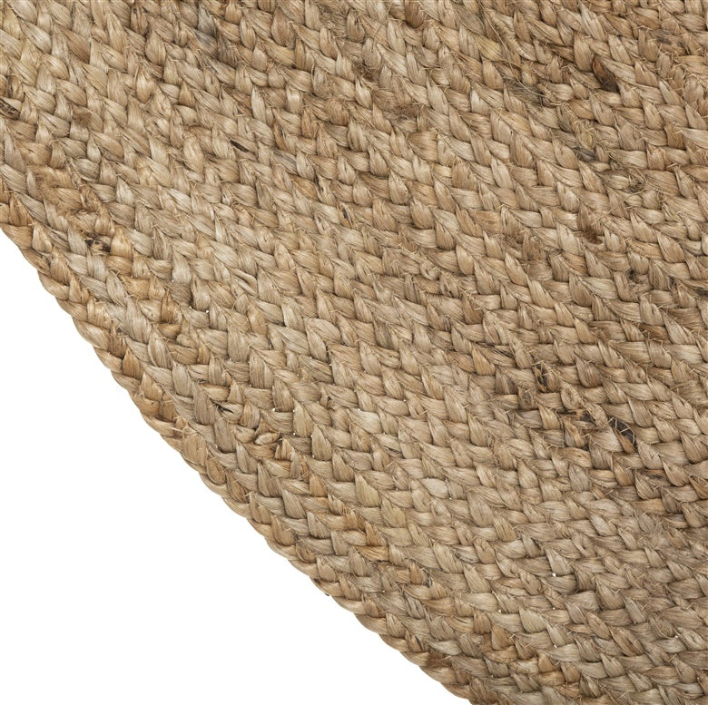 Kilimas Atmosphera Jute 181000, smėlio ruda, D120 cm