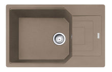 Plautuvė Franke Urban 114.0682.567, granitas, 780x500x200mm