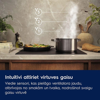 Įmontuojamas gartraukis Electrolux LFG815K