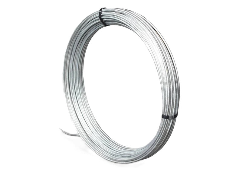 Galvanized steel grounding wire Cynk-Mal D6, 50 kg