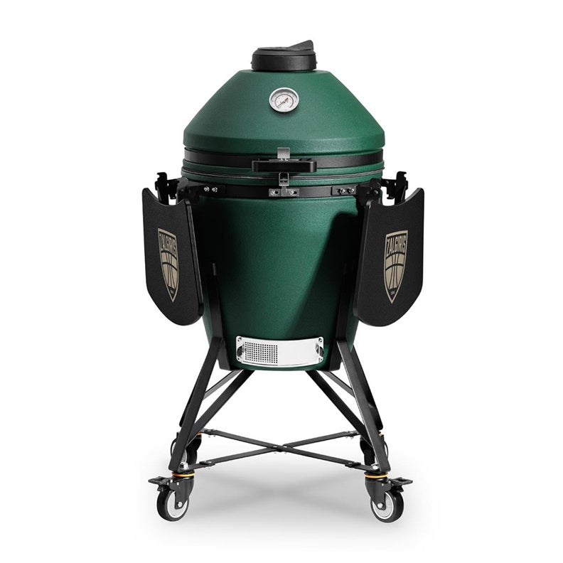 Grilis Kamado Bono ZALGIRIS EVO 22, žalia, 79 cm