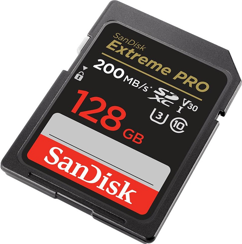 Karta pamięci SanDisk Extreme Pro, 128 GB