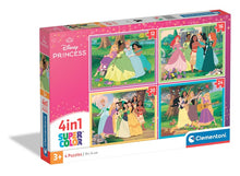 Clementoni Disney Princess Jigsaw Puzzle 21746, 19 cm x 14 cm