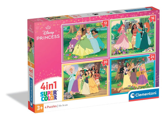 Układanka Clementoni Disney Princess 21746, 19 cm x 14 cm