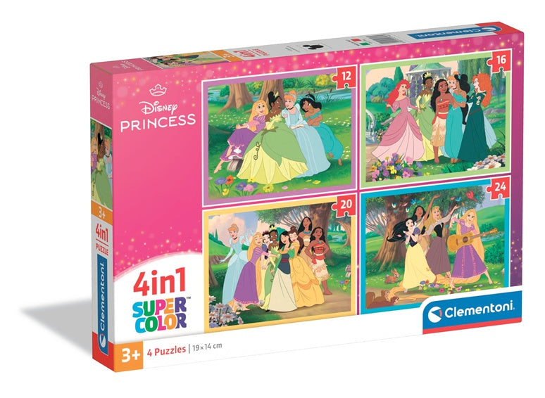 Clementoni Disney Princess Jigsaw Puzzle 21746, 19 cm x 14 cm