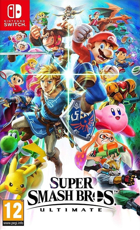 Nintendo Switch žaidimas Super Smash Bros. Ultimate