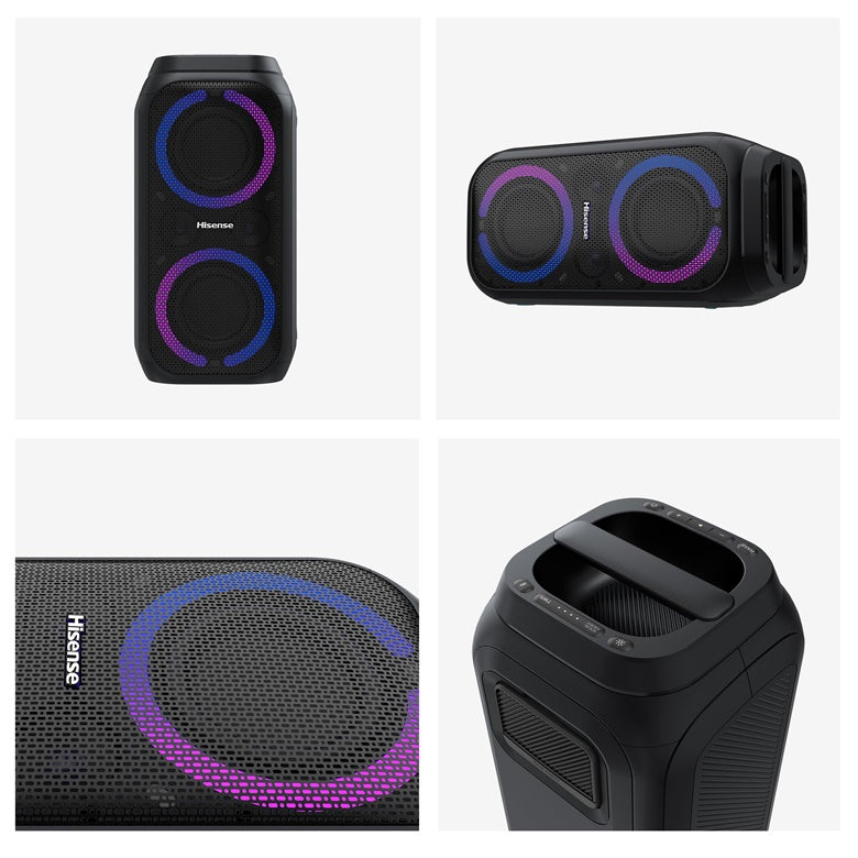 АУДИОСИСТЕМА HISENSE PARTY ROCKET 160