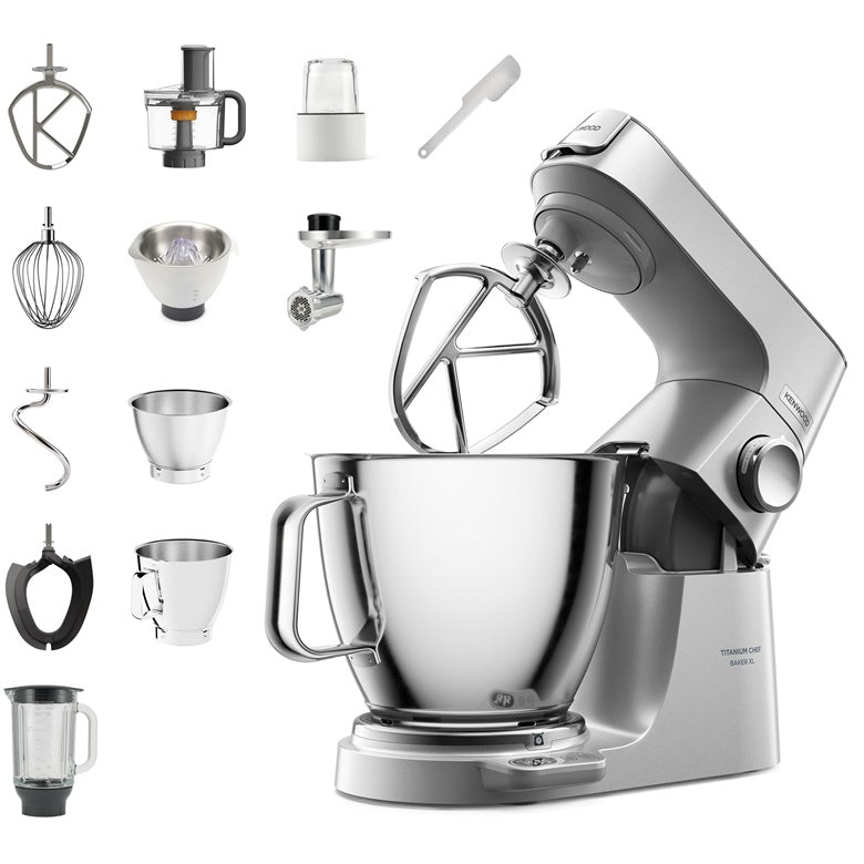 Virtuvinis kombainas Kenwood KVL85 704SI, 1200 W