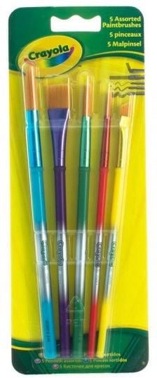 Teptukas Crayola, natūralūs, 5 vnt.