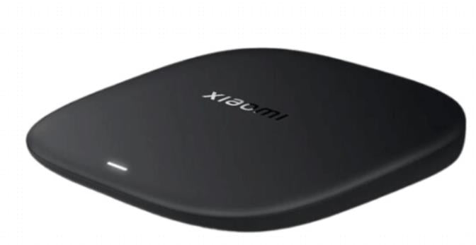 Skaitmeninis imtuvas Xiaomi TV BOX S 3rd Gen, 2.0, juodas