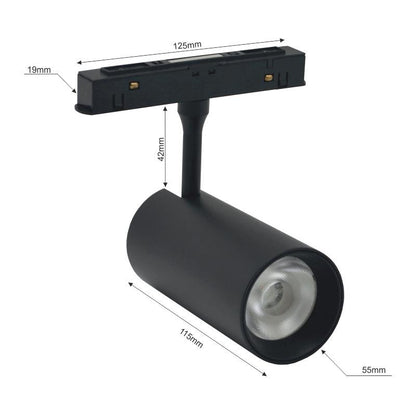 Šviestuvas Modoled Magnetic, 12 W, LED, 3000 - 6000 °K