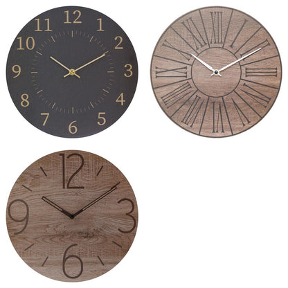 Laikrodis Atmosphera Wood, D28 cm