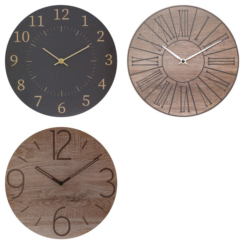 Laikrodis Atmosphera Wood, D28 cm