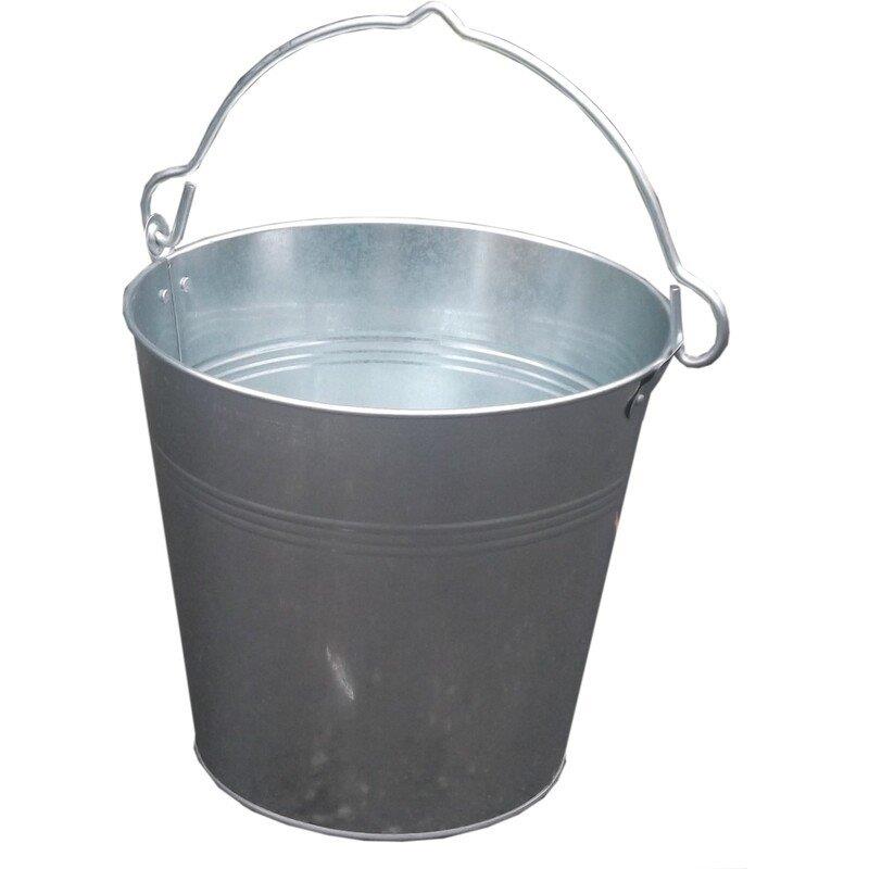 Wiadro ocynkowane 2405004, 12 l