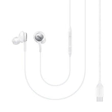 AUSINĖS SAMSUNG AKG USB-C BALTOS