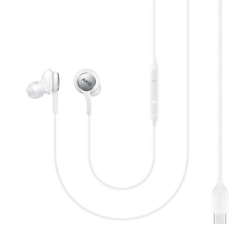 AUSINĖS SAMSUNG AKG USB-C BALTOS