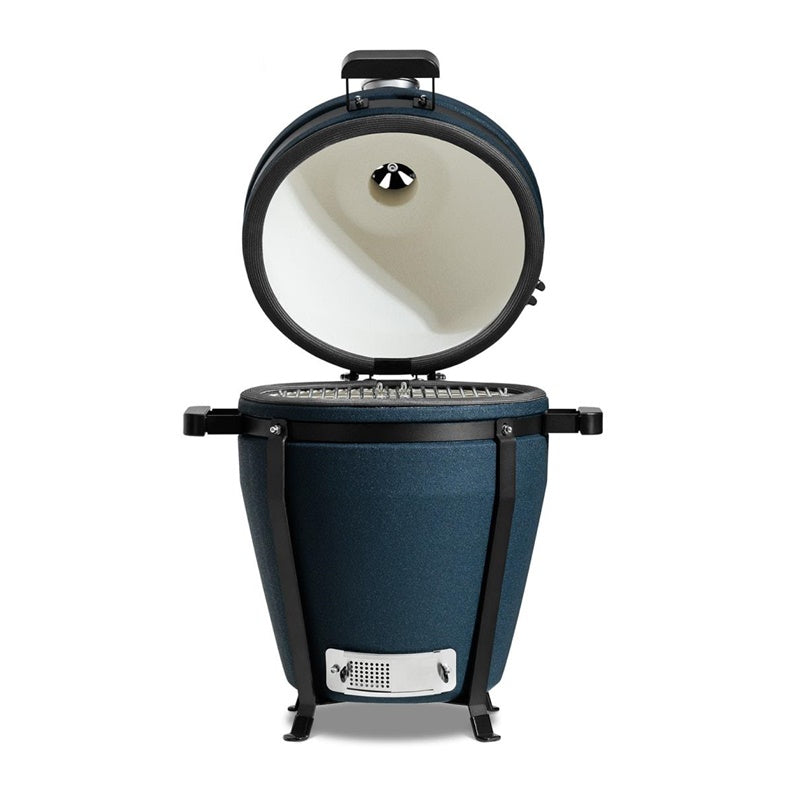Grill Kamado Bono MINIMO EVO 16, niebieski, 54 cm