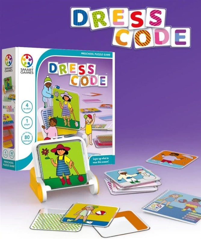 Smart Games Dress Code SMA/080 Puzzle