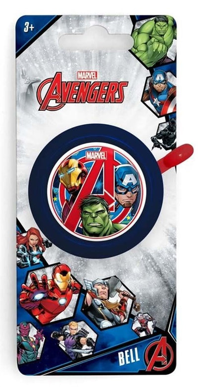 Dzwonek Marvel Avengers, metalowy, niebieski/wielokolorowy