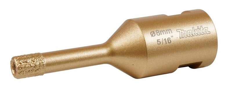 Makita Diamond Core Drill Bit (M14), D-79924, 8 mm