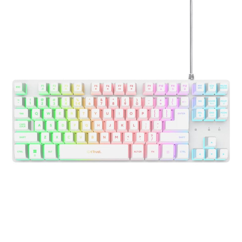 KLAVIATŪRA TRUST GXT833 THADO TKL BALTA