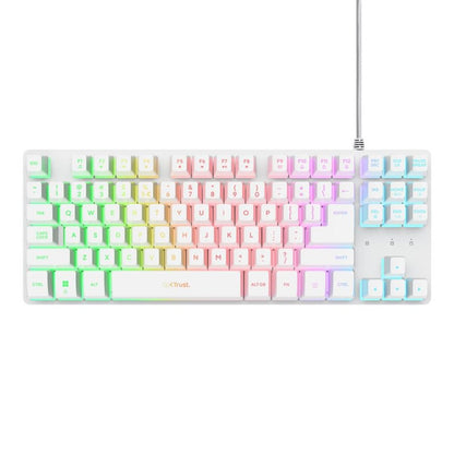 KLAVIATŪRA TRUST GXT833 THADO TKL BALTA
