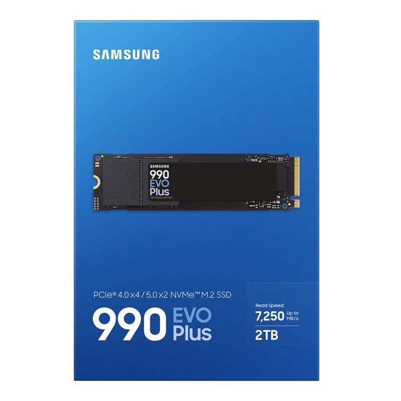 DISKAS SSD SAMSUNG 990 EVO PLUS 2TB