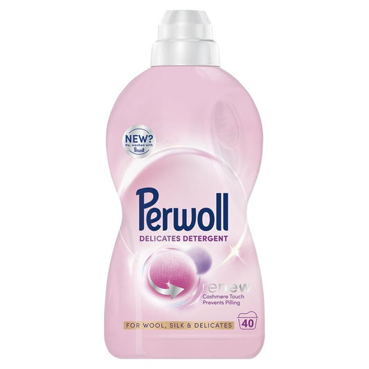 PŁYN DO PRANIA SK PERWOLL WOOL DELIC 40PR 2L