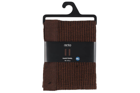 Rento Kenno sauna towel, 70 x 50 cm, brown