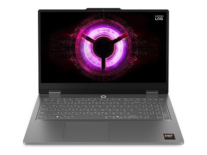 Neš. komp. žaid. Lenovo LOQ Essen. 512GB 15.6", 5060 pilkas