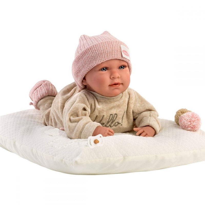Lėlė - kūdikis Llorens Mimi Hielo 74020, 42 cm