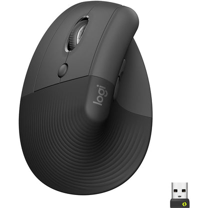 Mysz komputerowa Logitech Lift Left, grafitowa