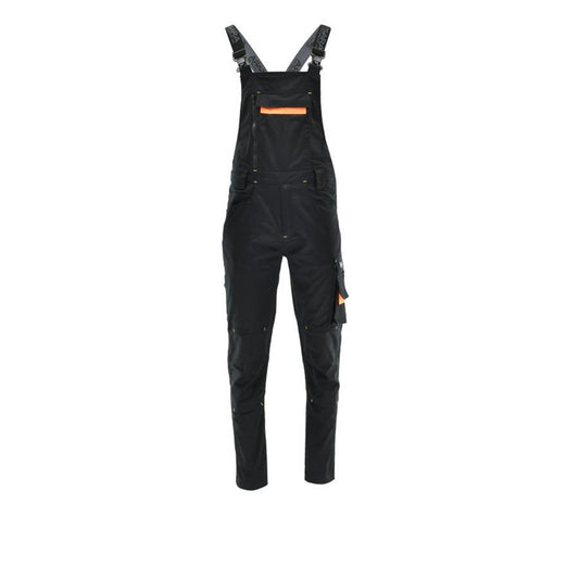 Sara Workwear bib and brace overalls, size XXL