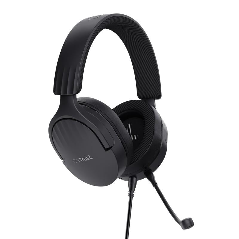 Wired headphones Trust GXT 489 Fayzo, black